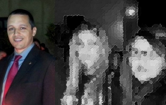 Δείτε την φωτογραφία του Κασιδιάρη από την ανάσταση στην εκκλησία της ΕΛ.ΑΣ.