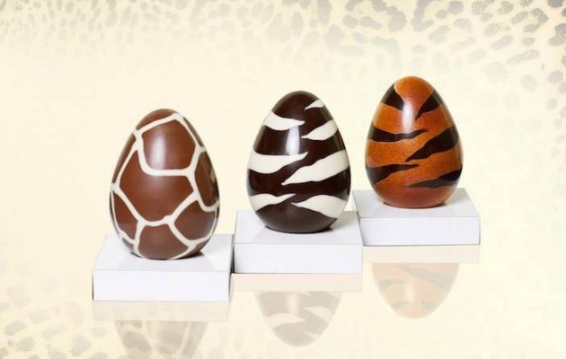 Πασχαλιάτικα αυγά πραλίνας δια χειρός Ρομπέρτο Καβάλι