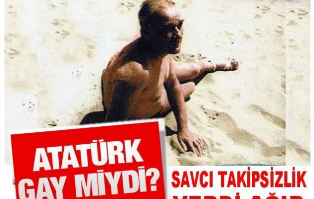Η φωτογραφία “μαρτυρά” ότι ο Κεμάλ Ατατούρκ ήταν ομοφυλόφιλος;