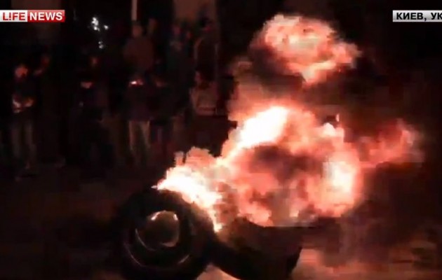 Χάος στο Κίεβο: Διαδηλωτές ζητούν παραιτήσεις υπουργών