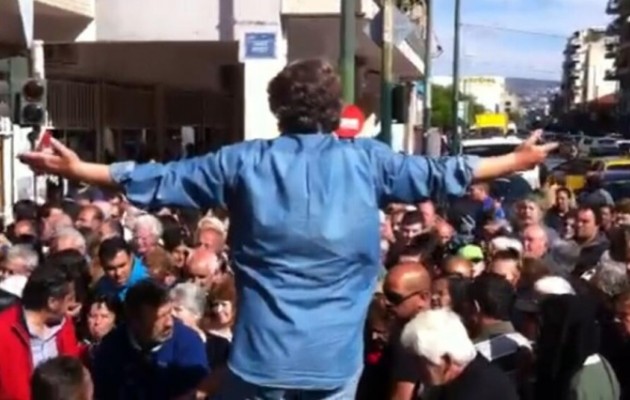 Ανακοίνωση ΣΥΡΙΖΑ για “τραμπουκισμούς Χρυσαυγιτών στον Κολωνό”