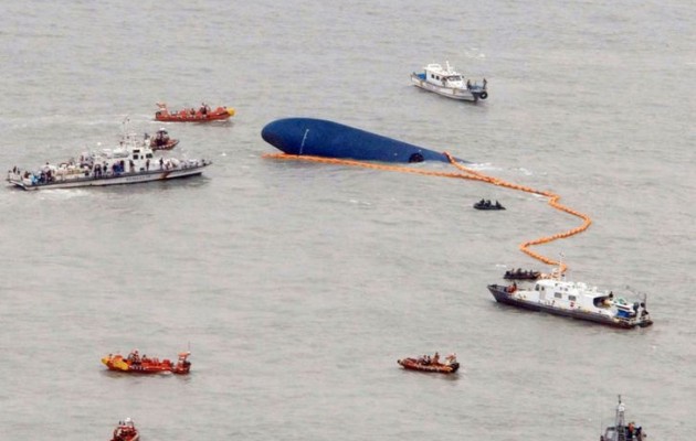 Εκατόμβη νεκρών το μοιραίο πλοίο στη Ν. Κορέα