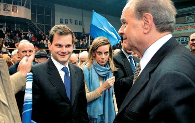 Ο Καραμανλής τζούνιορ πήρε το… όπλο του και “πυροβολεί” τον Μπαλτάκο