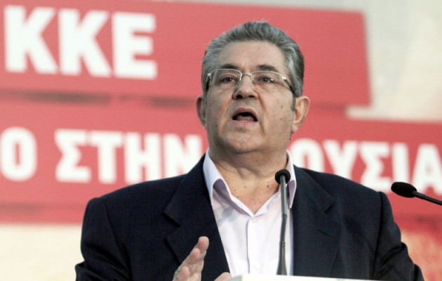 Κουτσούμπας:  Δεν θα δώσουμε λευκή επιταγή στο ΣΥΡΙΖΑ