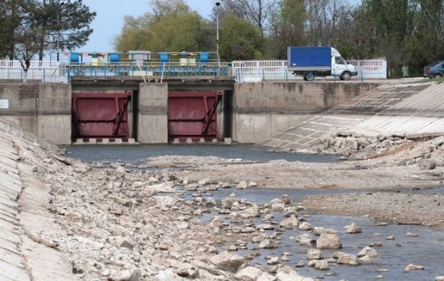 Η Ουκρανία έκοψε το νερό από την Κριμαία