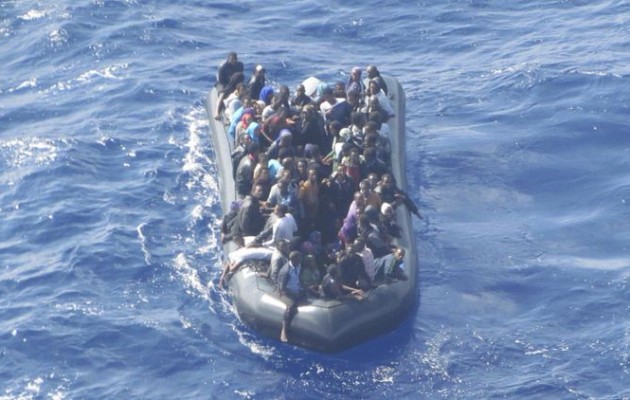 “Μην σώζετε τους μετανάστες που έρχονται από την θάλασσα”