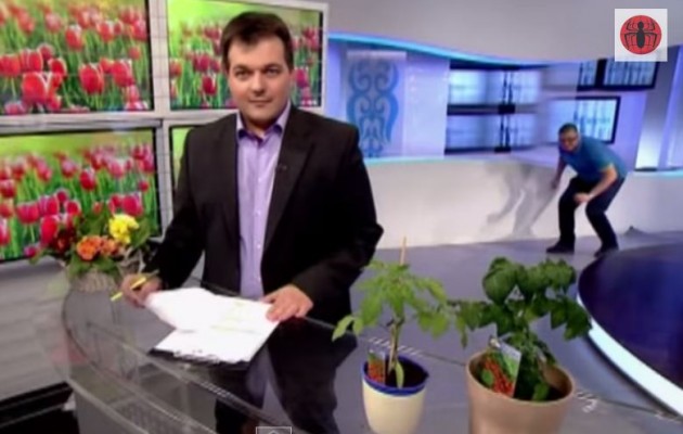 Συμβαίνουν αυτά στις ζωντανές εκπομπές (βίντεο)