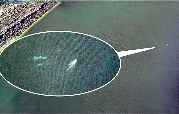 Η Apple εντόπισε… το τέρας του Λοχ Νες;