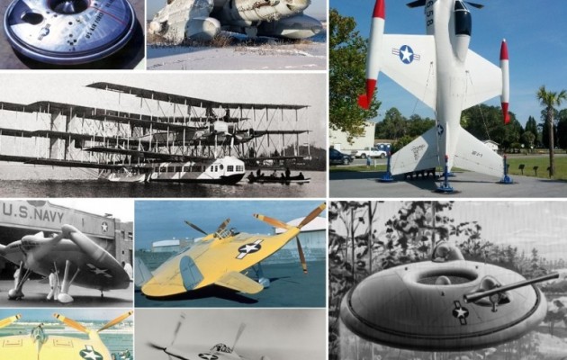 Δείτε τα πιο περίεργα αεροπλάνα που κατασκευάστηκαν ποτέ