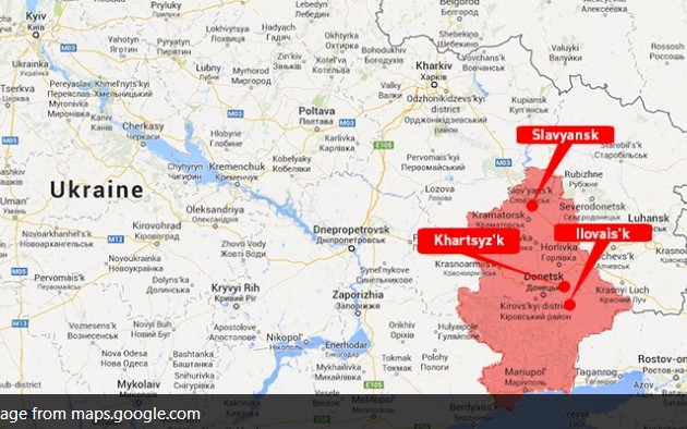 Το Κίεβο γενικεύει τον πόλεμο και επιτίθεται σε άλλες δύο ρωσόφωνες πόλεις