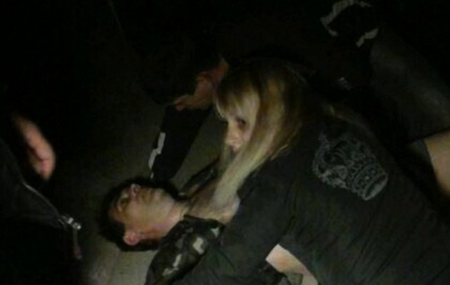 Συγκλονιστικές φωτογραφίες από τη χθεσινή μάχη στην Μαριούπολη