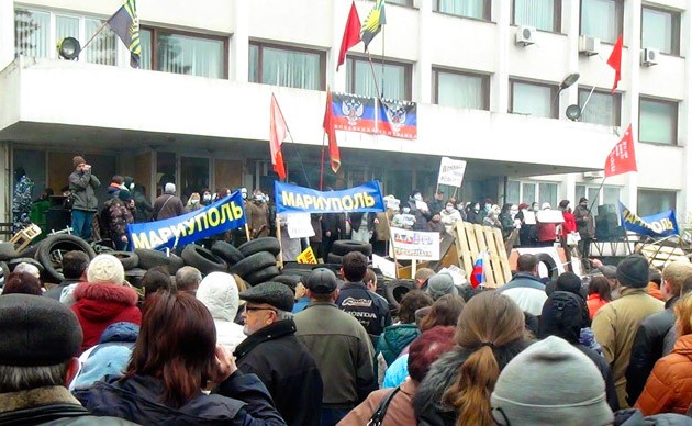 ΕΚΤΑΚΤΟ: 4 τραυματίες στη μάχη της Μαριούπολης