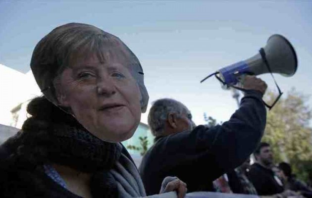 Στις 17.00 το συλλαλητήριο κατά της Μέρκελ στην πλ. Κλαυθμώνος