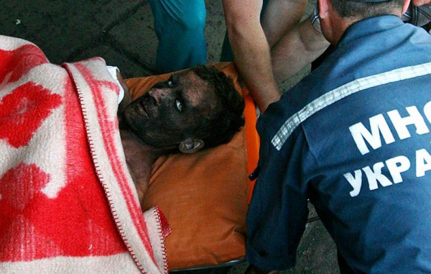 Ουκρανία: Επτά νεκροί στο Ντονέτσκ από έκρηξη σε μεταλλωρυχείο