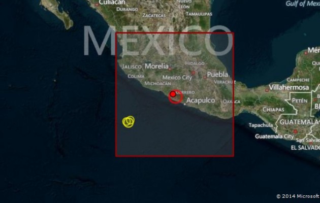 Σεισμός 7,3 ρίχτερ έπληξε το Μεξικό