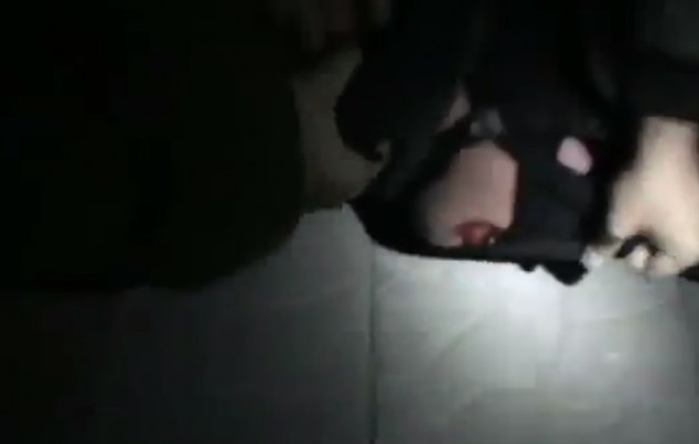 Μισθοφόρος της Blackwater αιχμάλωτος στα χέρια Ρωσόφωνων (βίντεο)