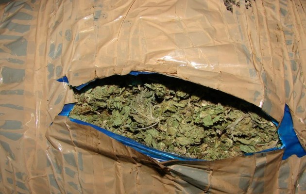 Πατέρας και γιος έκρυβαν τα ναρκωτικά στον αχυρώνα