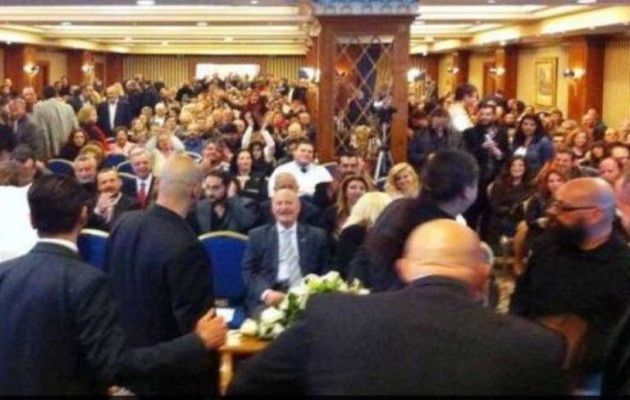 Κανονικά η εκδήλωση της Χρυσής Αυγής στο Royal Olympic