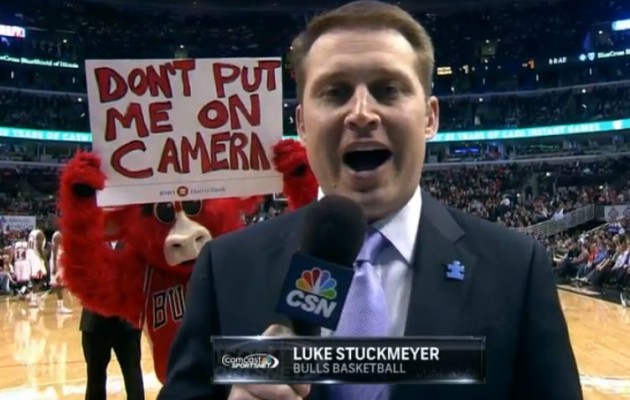 Οι μεταδόσεις του ΝΒΑ είναι γεμάτες… απρόοπτα (βίντεο)