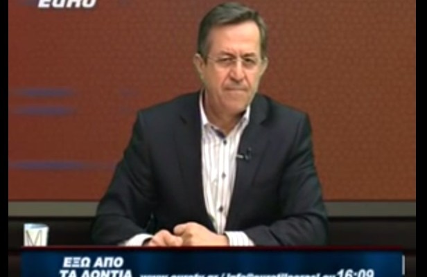 Προσκλητήριο Νικολόπουλου σε κοινό αντιμνημονιακό ψηφοδέλτιο