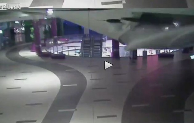 Κατέρρευσε οροφή σε εμπορικό κέντρο της Πολωνίας (βίντεο)