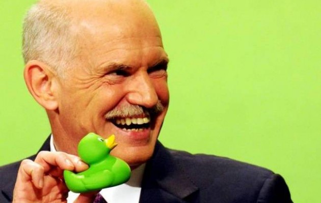 Γ. Παπανδρέου: “Τιμωρήθηκα για αμαρτίες άλλων”