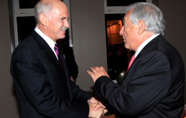 Μυστική συνάντηση Στρος Καν με ανθρώπους του Παπανδρέου στο Βελιγράδι;