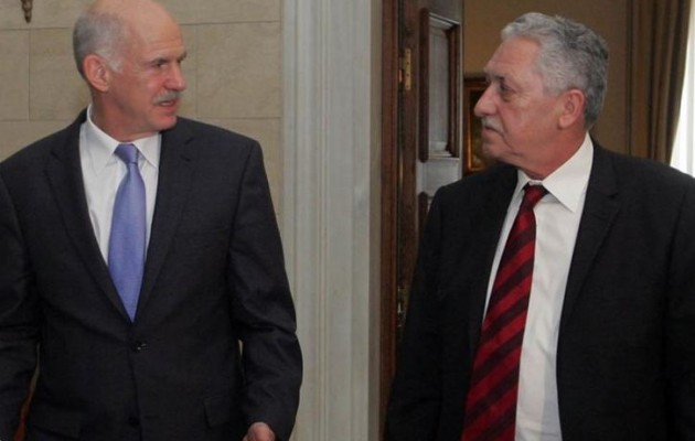 Ψαριανός: Ο Παπανδρέου στέλνει μήνυμα στους ψηφοφόρους του να ψηφίσουν ΔΗΜΑΡ