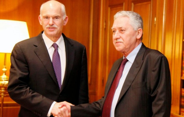 Κουβέλης: Ο Παπανδρέου δεν ζήτησε να προσχωρήσει στην ΔΗΜΑΡ