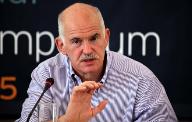 Ο Γιώργος Παπανδρέου προανήγγειλε την επιστροφή του στην ηγεσία του ΠΑΣΟΚ