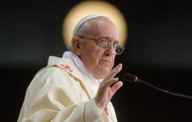 Έκκληση του πάπα Φραγκίσκου για παγκόσμια ειρήνη