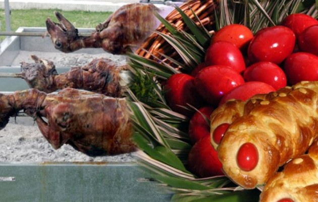 Μπαράζ ελέγχων σε τρόφιμα λόγω Πάσχα