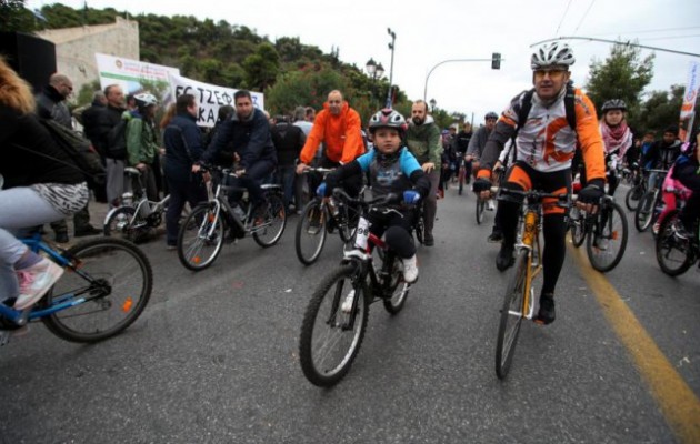 21ος Ποδηλατικός Γύρος Αθήνας: Δείτε που θα διακοπεί η κυκλοφορία