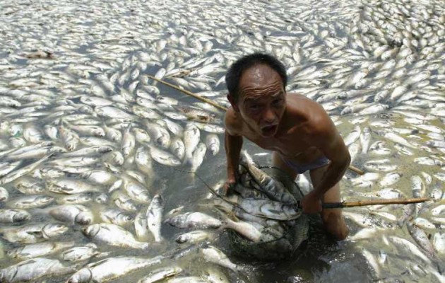 Οι Κινέζοι έχουν μολύνει το 60% των υπόγειων υδάτων τους