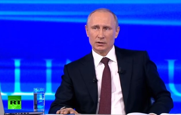 Βλ. Πούτιν: Ελπίζω να μη χρειαστεί να εισβάλλω στην Ουκρανία