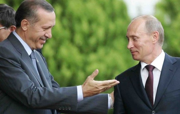 Πούτιν – Ερντογάν τα είπαν για Ουκρανία και ενεργειακά