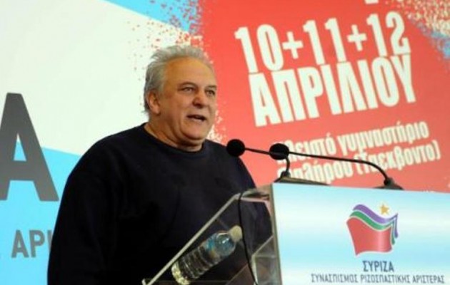 Ρούντι Ρινάλντι, μέλος Π.Γ. ΣΥΡΙΖΑ: “Το σοκ θα συνεχιστεί”