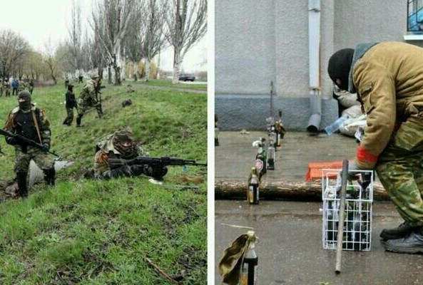 ΕΚΤΑΚΤΟ: Οι Ρώσοι σκοτώνουν Ουκρανούς ναζί στο Σλοβιάντσκ