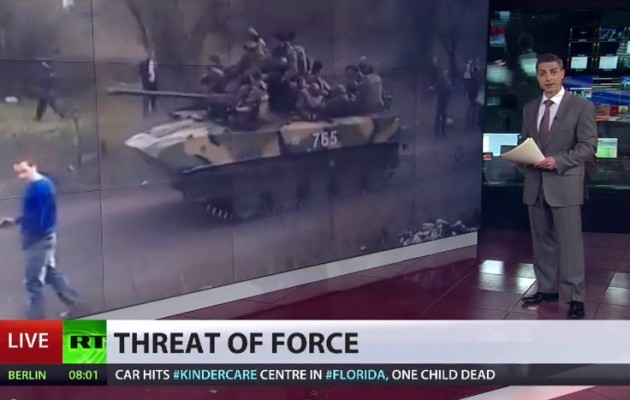 Δείτε σε ΒΙΝΤΕΟ τα ουκρανικά τανκς να παίρνουν θέσεις μάχης