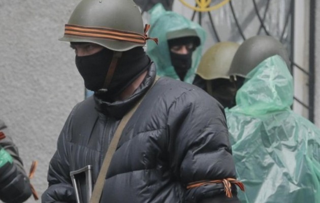 Προσωρινή ανακωχή μεταξύ Ουκρανών και Ρωσόφιλων στο Σλοβιάντσκ