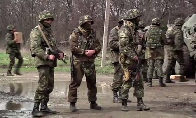 Ρώσοι πολιτοφύλακες μπήκαν στο Κραματόρσκ