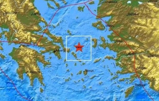Σεισμός 4,8 Ρίχτερ ταρακούνησε και την Αθήνα