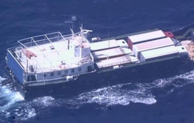 Άκαρπες οι έρευνες για τους αγνοούμενους του φορτηγού πλοίου στην Κρήτη