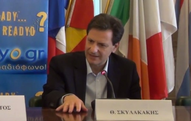 Ο Θ. Σκυλακάκης φλερτάρει με Το ΠΟΤΑΜΙ και τον Στ. Θεοδωράκη