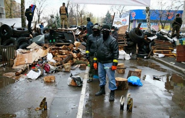 Οι Ρώσοι “έστησαν” το επεισόδιο στο Σλοβιάντσκ, λένε οι ουκρανικές Αρχές
