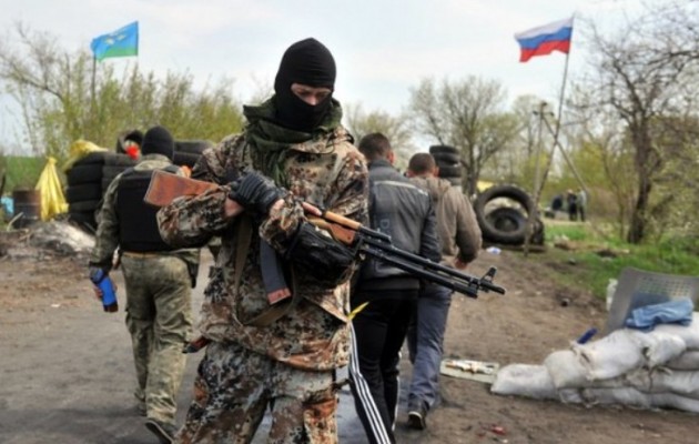 Οι Ουκρανοί πολιορκούν το Σλοβιάντσκ – η πόλη σε στενό αποκλεισμό