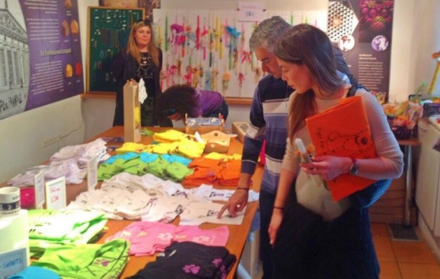 Στο Bazaar για αδέσποτα ο Άρης Σπηλιωτόπουλος