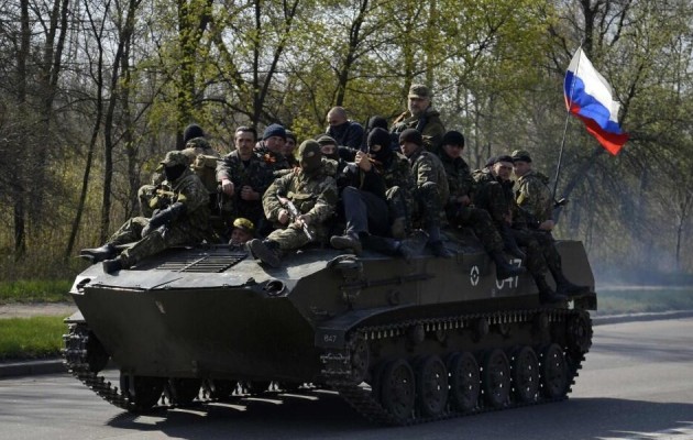 Ουκρανικά τανκς στο πλευρό των ρωσόφωνων (βίντεο – εικόνες)