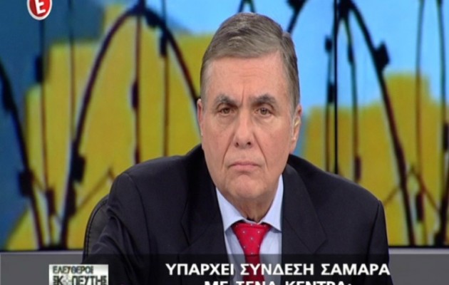 Γ. Τράγκας: Ο Μπαλτάκος και οι εντολές από ξένα κέντρα