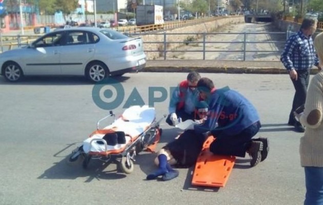 Αυτοκίνητο “πάτησε” ηλικιωμένη στην Καλαμάτα